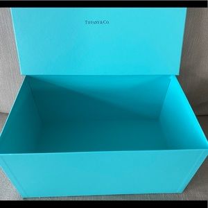 New Tiffany & Co. Hard box
